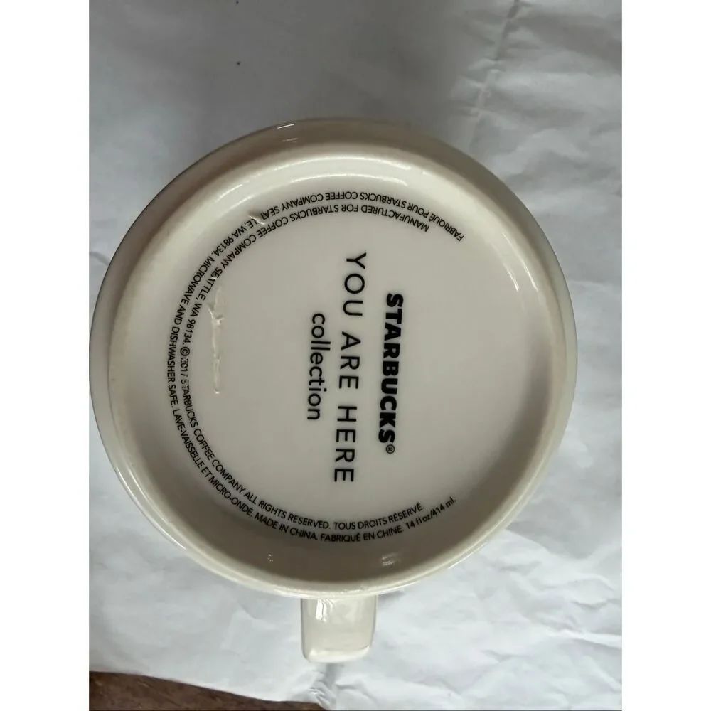 Starbucks Been There Series Philadelphia Coffee Mug